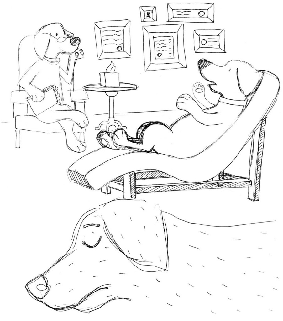 New Yorker sketch