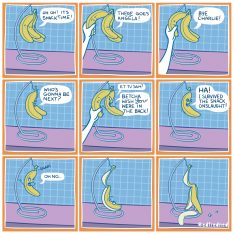 The Last Banana Comic