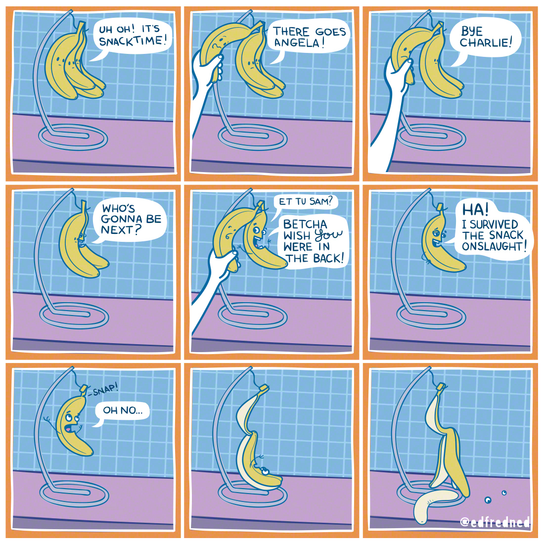 Edfredned Last Banana A Comic Edfredned